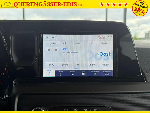 Ford Trend 1.0 125PS 6 MT / Carplay Sitz & Lenkr.Heiz./ Klimaautom./ Heizbare Frontsch. 5-Jahre Garantie Tempom./ 