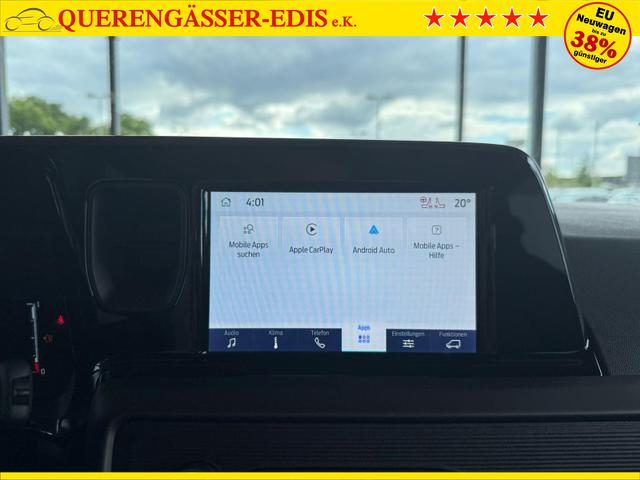 Ford Trend 1.0 125PS 6 MT / Carplay Sitz & Lenkr.Heiz./ Klimaautom./ Heizbare Frontsch. 5-Jahre Garantie Tempom./ 