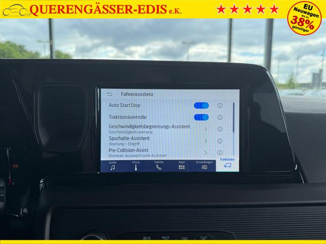 Ford Trend 1.0 125PS 6 MT / Carplay Sitz & Lenkr.Heiz./ Klimaautom./ Heizbare Frontsch. 5-Jahre Garantie Tempom./ 