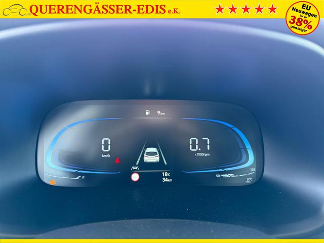 Hyundai i30 Kombi Smart 1.5 GDI 6MT / Navi PDC V.&H. m. Kamera LED ALU16 Dachreling Tempom. 