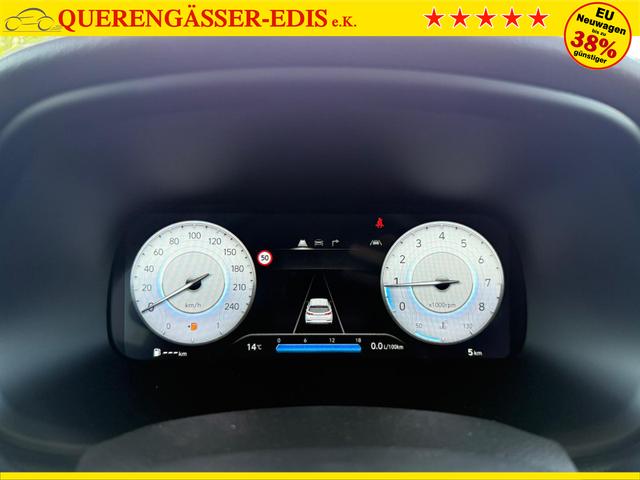 Hyundai i30 GO 1.5 DPI / Sitz + Lenkradh./ LED Navi Tempomat Alu16 PDC V.&H.m.Kamera 