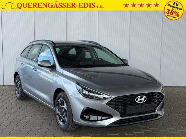 Hyundai i30 Kombi GO 1.5 DPI / Sitz + Lenkradh./ LED Navi Tempomat Alu16 PDC V.&H.m.Kamera 