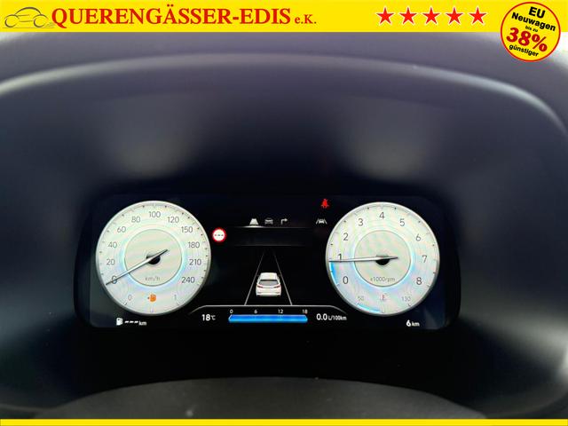 Hyundai i30 Kombi GO 1.5 DPI / Sitz + Lenkradh./ LED Navi Tempomat Alu16 PDC V.&H.m.Kamera 