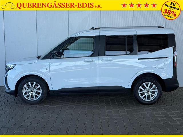 Ford Tourneo Courier 1.0 Ecoboost 125 PS Titanium Automatik / 5-Jahre Garantie Navi Sitz & Lenkr.Heiz ACC PDC V.&H. Kamera ALU16 