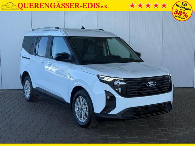 Ford Tourneo Courier 1.0 Ecoboost 125 PS Titanium Automatik / 5-Jahre Garantie Navi Sitz & Lenkr.Heiz ACC PDC V.&H. Kamera ALU16 