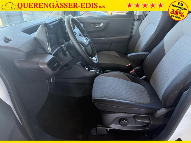 Ford Tourneo Courier 1.0 Ecoboost 125 PS Titanium Automatik / 5-Jahre Garantie Navi Sitz & Lenkr.Heiz ACC PDC V.&H. Kamera ALU16 