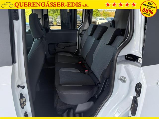 Ford Tourneo Courier 1.0 Ecoboost 125 PS Titanium Automatik / 5-Jahre Garantie Navi Sitz & Lenkr.Heiz ACC PDC V.&H. Kamera ALU16 