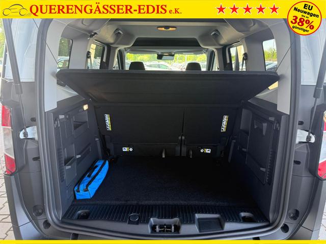 Ford Tourneo Courier 1.0 Ecoboost 125 PS Titanium Automatik / 5-Jahre Garantie Navi Sitz & Lenkr.Heiz ACC PDC V.&H. Kamera ALU16 