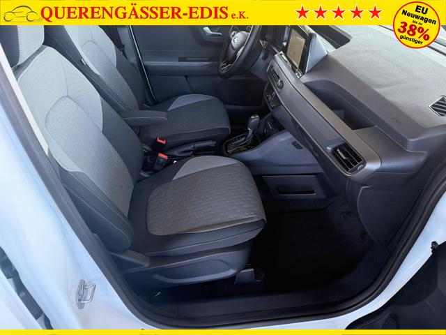 Ford Tourneo Courier 1.0 Ecoboost 125 PS Titanium Automatik / 5-Jahre Garantie Navi Sitz & Lenkr.Heiz ACC PDC V.&H. Kamera ALU16 