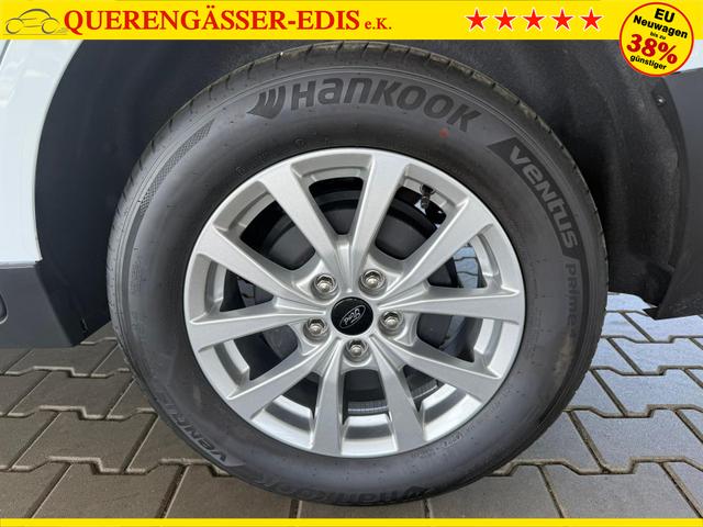 Ford Tourneo Courier 1.0 Ecoboost 125 PS Titanium Automatik / 5-Jahre Garantie Navi Sitz & Lenkr.Heiz ACC PDC V.&H. Kamera ALU16 