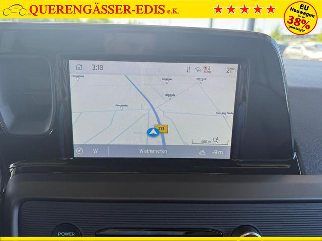 Ford Tourneo Courier 1.0 Ecoboost 125 PS Titanium Automatik / 5-Jahre Garantie Navi Sitz & Lenkr.Heiz ACC PDC V.&H. Kamera ALU16 