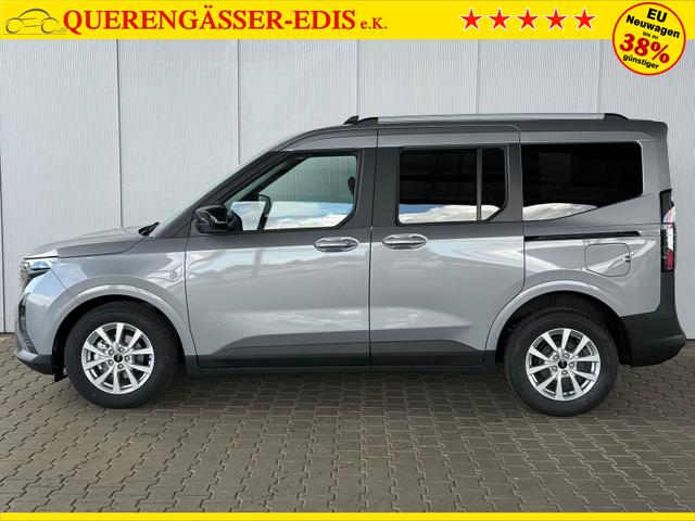 Ford Tourneo Courier 1.0 Ecoboost 125 PS Titanium Automatik / Keyless Sitz,Lenkr. & Frontsch.Heiz 5-Jahre Garantie Alu16 