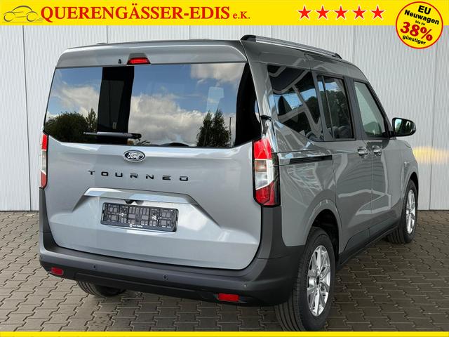 Ford Tourneo Courier 1.0 Ecoboost 125 PS Titanium Automatik / Keyless Sitz,Lenkr. & Frontsch.Heiz 5-Jahre Garantie Alu16 