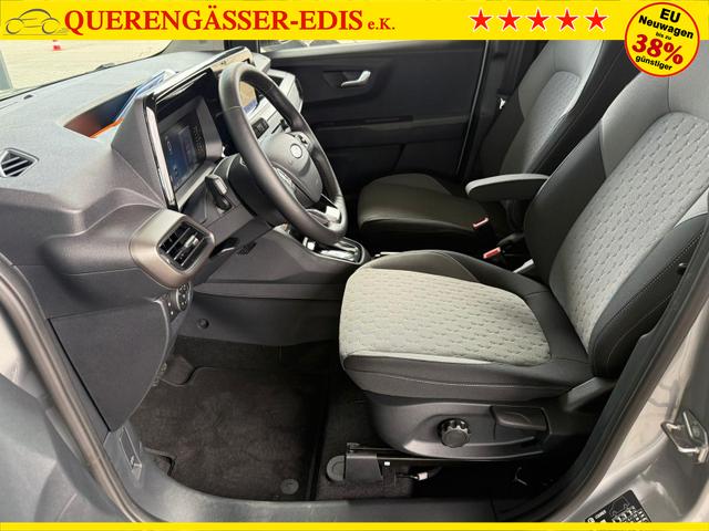 Ford Tourneo Courier 1.0 Ecoboost 125 PS Titanium Automatik / Keyless Sitz,Lenkr. & Frontsch.Heiz 5-Jahre Garantie Alu16 
