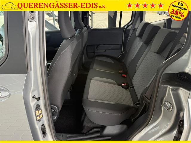 Ford Tourneo Courier 1.0 Ecoboost 125 PS Titanium Automatik / Keyless Sitz,Lenkr. & Frontsch.Heiz 5-Jahre Garantie Alu16 