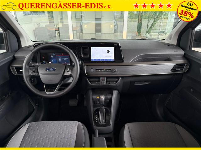 Ford Tourneo Courier 1.0 Ecoboost 125 PS Titanium Automatik / Keyless Sitz,Lenkr. & Frontsch.Heiz 5-Jahre Garantie Alu16 
