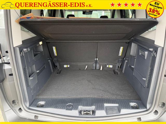Ford Tourneo Courier 1.0 Ecoboost 125 PS Titanium Automatik / Keyless Sitz,Lenkr. & Frontsch.Heiz 5-Jahre Garantie Alu16 