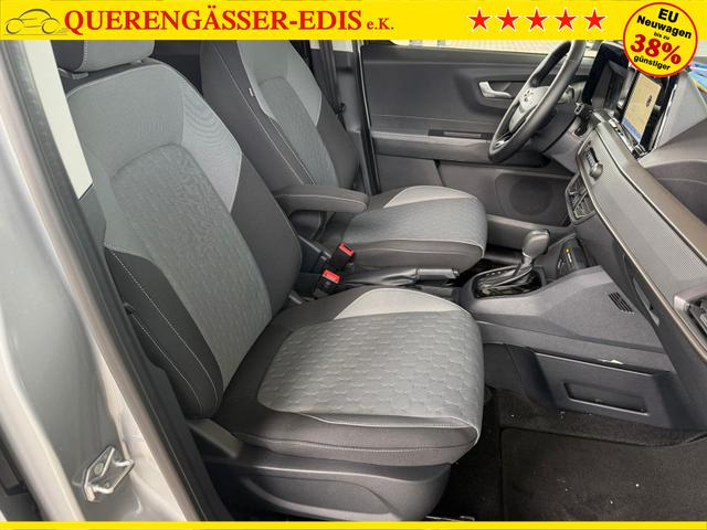 Ford Tourneo Courier 1.0 Ecoboost 125 PS Titanium Automatik / Keyless Sitz,Lenkr. & Frontsch.Heiz 5-Jahre Garantie Alu16 