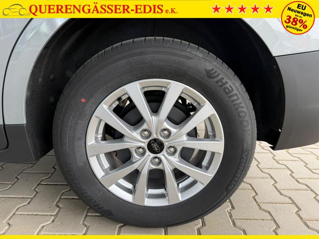 Ford Tourneo Courier 1.0 Ecoboost 125 PS Titanium Automatik / Keyless Sitz,Lenkr. & Frontsch.Heiz 5-Jahre Garantie Alu16 