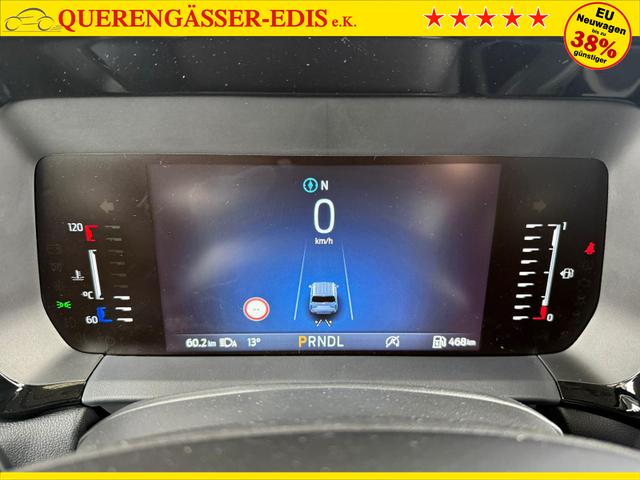 Ford Tourneo Courier 1.0 Ecoboost 125 PS Titanium Automatik / Keyless Sitz,Lenkr. & Frontsch.Heiz 5-Jahre Garantie Alu16 