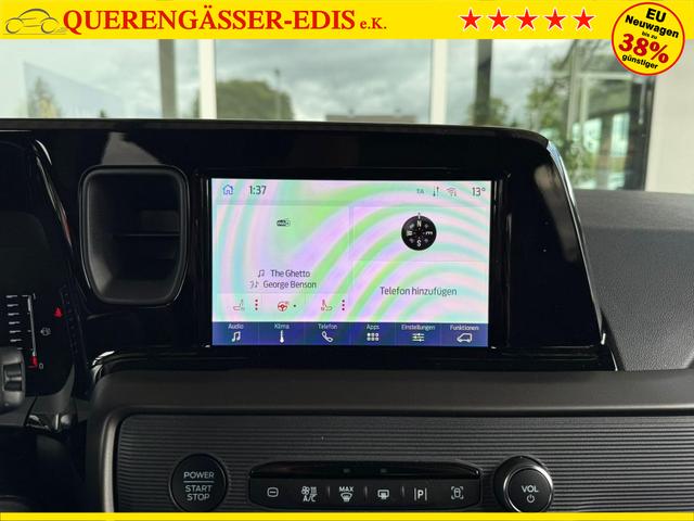 Ford Tourneo Courier 1.0 Ecoboost 125 PS Titanium Automatik / Keyless Sitz,Lenkr. & Frontsch.Heiz 5-Jahre Garantie Alu16 