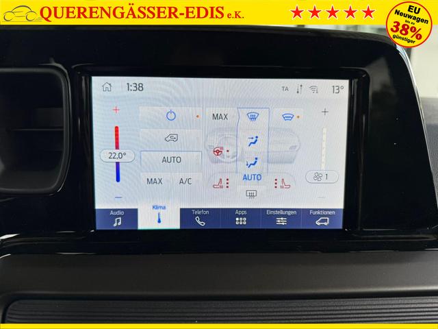 Ford Tourneo Courier 1.0 Ecoboost 125 PS Titanium Automatik / Keyless Sitz,Lenkr. & Frontsch.Heiz 5-Jahre Garantie Alu16 