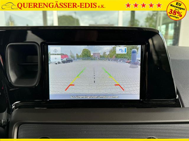 Ford Tourneo Courier 1.0 Ecoboost 125 PS Titanium Automatik / Keyless Sitz,Lenkr. & Frontsch.Heiz 5-Jahre Garantie Alu16 