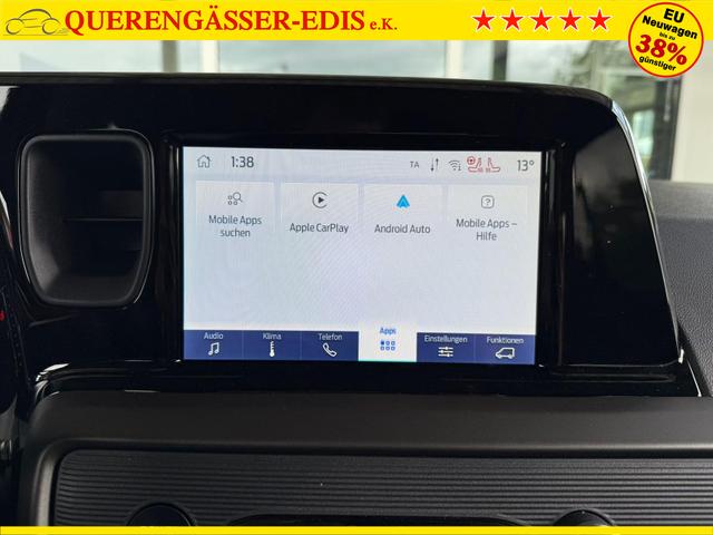 Ford Tourneo Courier 1.0 Ecoboost 125 PS Titanium Automatik / Keyless Sitz,Lenkr. & Frontsch.Heiz 5-Jahre Garantie Alu16 