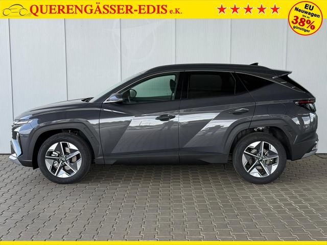 Hyundai TUCSON NX4 GO 1,6 T-GDi 2WD 48V DCT 160 PS / ACC Sitz + Lenkradheizung LED-Scheinw./ Navi Einparkhilfe V+H mit Kamera 