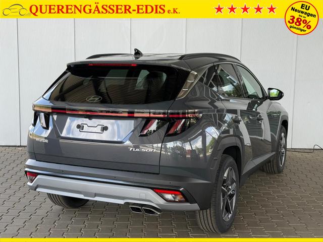 Hyundai TUCSON NX4 GO 1,6 T-GDi 2WD 48V DCT 160 PS / ACC Sitz + Lenkradheizung LED-Scheinw./ Navi Einparkhilfe V+H mit Kamera 