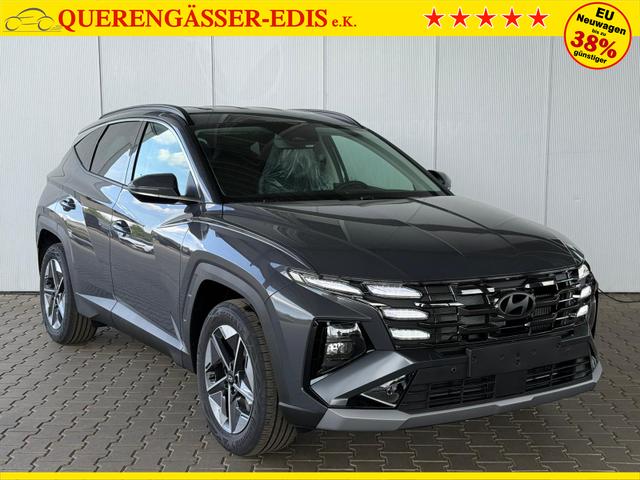 Hyundai TUCSON NX4 GO 1,6 T-GDi 2WD 48V DCT 160 PS / ACC Sitz + Lenkradheizung LED-Scheinw./ Navi Einparkhilfe V+H mit Kamera 