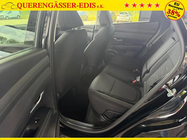 Hyundai TUCSON NX4 GO 1,6 T-GDi 2WD 48V DCT 160 PS / ACC Sitz + Lenkradheizung LED-Scheinw./ Navi Einparkhilfe V+H mit Kamera 