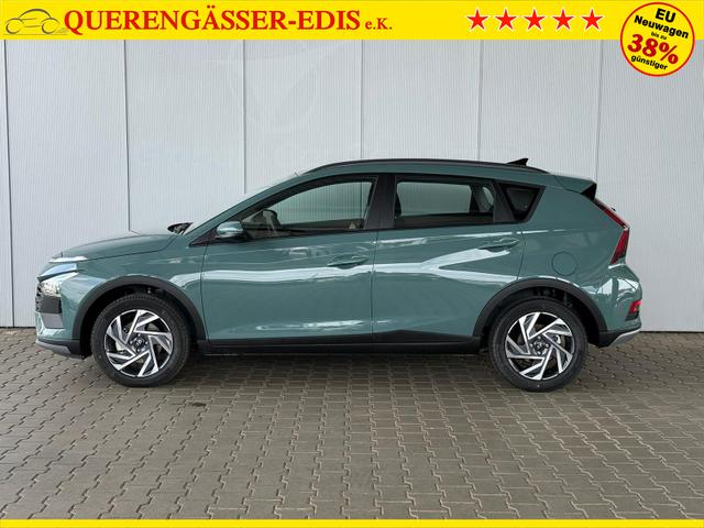 Hyundai BAYON 1,2 MPI Wave 5MT + Sitz & Lenkr. Heiz / Navi PDC m.Kamera Tempom./ALU 16 
