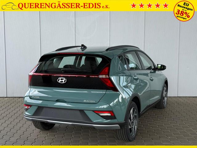 Hyundai BAYON 1,2 MPI Wave 5MT + Sitz & Lenkr. Heiz / Navi PDC m.Kamera Tempom./ALU 16 