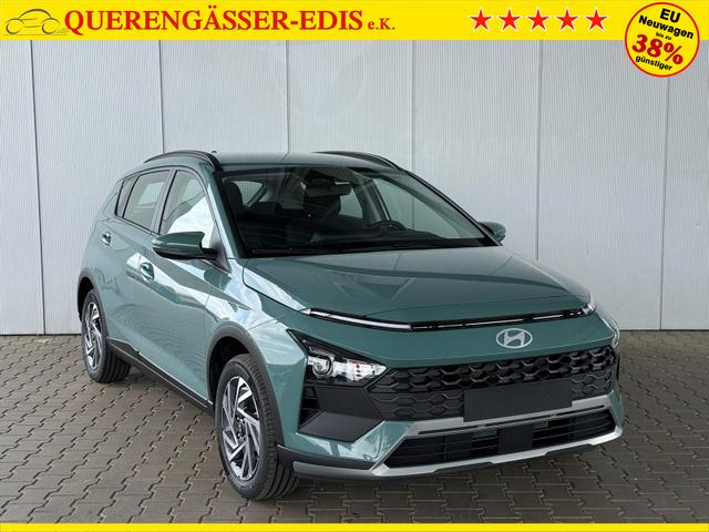 Hyundai BAYON 1,2 MPI Wave 5MT + Sitz & Lenkr. Heiz / Navi PDC m.Kamera Tempom./ALU 16 