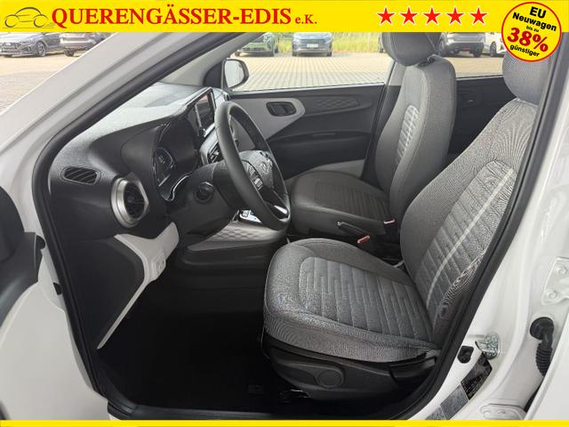 Hyundai i10 1.2 MPi Automatik Smart 5 Sitzer / PDC m. Kamera Sitz & Lenkr.Heiz./ Navi ALU15 