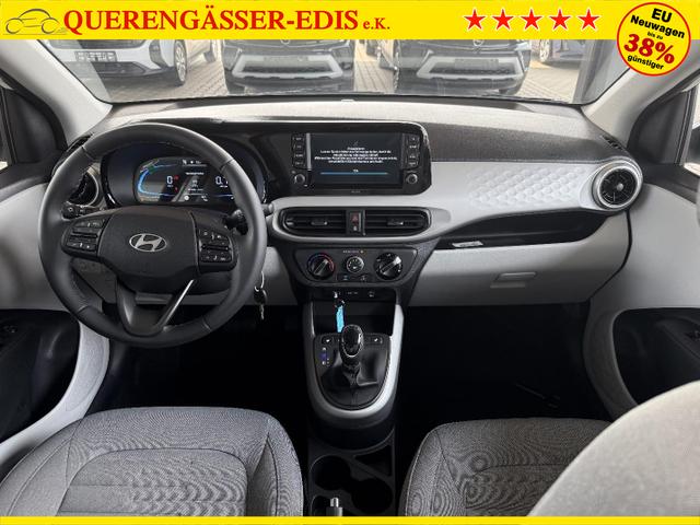 Hyundai i10 1.2 MPi Automatik Smart 5 Sitzer / PDC m. Kamera Sitz & Lenkr.Heiz./ Navi ALU15 