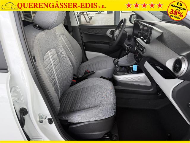 Hyundai i10 1.2 MPi Automatik Smart 5 Sitzer / PDC m. Kamera Sitz & Lenkr.Heiz./ Navi ALU15 