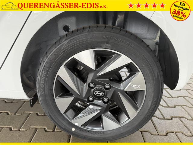Hyundai i10 1.2 MPi Automatik Smart 5 Sitzer / PDC m. Kamera Sitz & Lenkr.Heiz./ Navi ALU15 