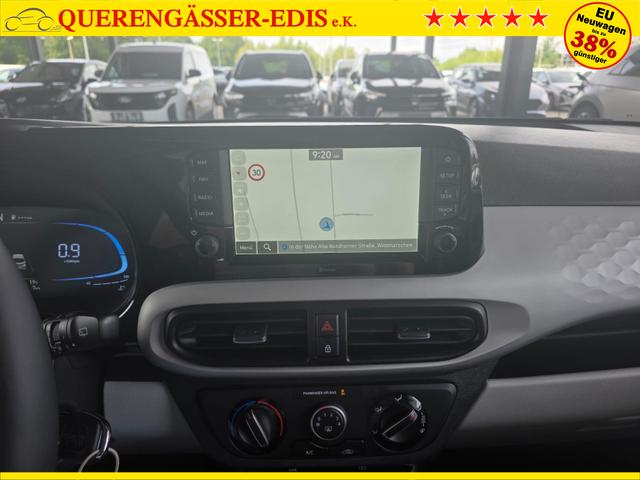 Hyundai i10 1.2 MPi Automatik Smart 5 Sitzer / PDC m. Kamera Sitz & Lenkr.Heiz./ Navi ALU15 