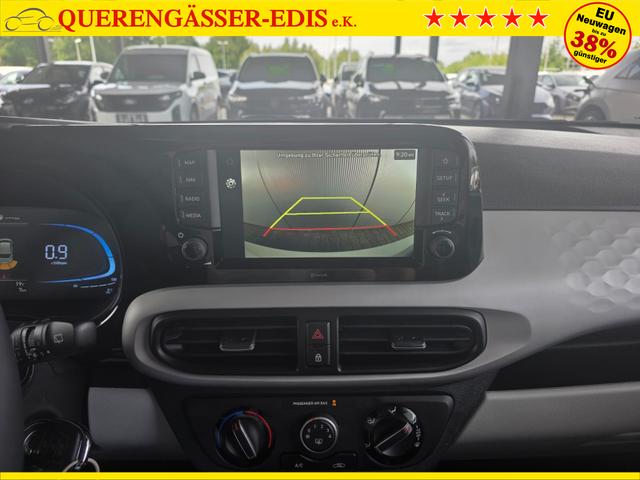 Hyundai i10 1.2 MPi Automatik Smart 5 Sitzer / PDC m. Kamera Sitz & Lenkr.Heiz./ Navi ALU15 
