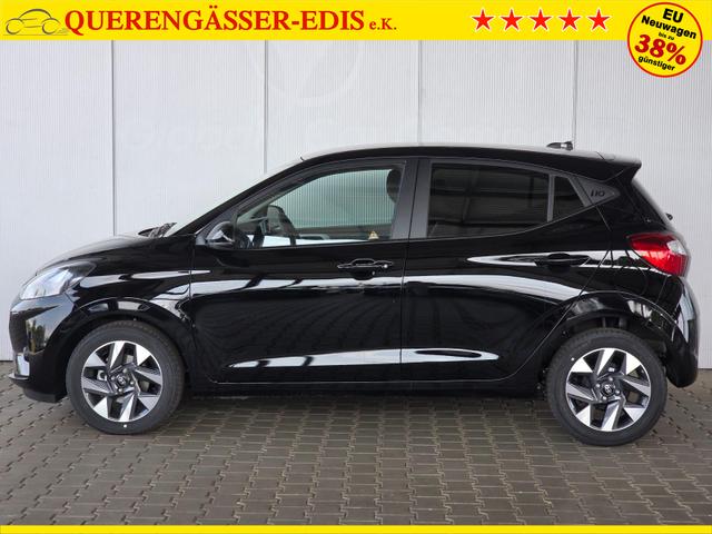Hyundai i10 1.2 MPi Automatik Smart 5 Sitzer / PDC m. Kamera Sitz & Lenkr.Heiz./ Navi ALU15 