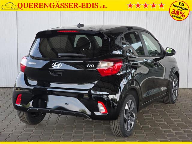 Hyundai i10 1.2 MPi Automatik Smart 5 Sitzer / PDC m. Kamera Sitz & Lenkr.Heiz./ Navi ALU15 