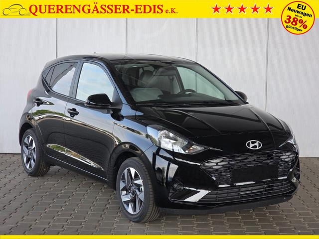 Hyundai i10 1.2 MPi Automatik Smart 5 Sitzer / PDC m. Kamera Sitz & Lenkr.Heiz./ Navi ALU15 