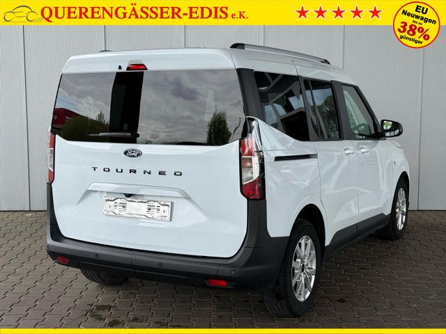 Ford Tourneo Courier 1.0 Ecoboost 125 PS Titanium / Carplay PDC V.&H.m.Kamera Sitz & Lenkr.Heiz./ ALU16 
