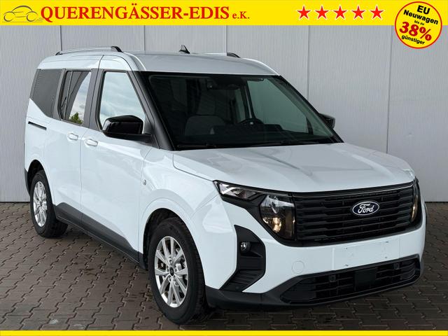 Ford Tourneo Courier 1.0 Ecoboost 125 PS Titanium / Carplay PDC V.&H.m.Kamera Sitz & Lenkr.Heiz./ ALU16 
