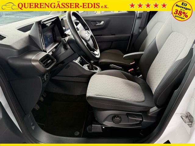 Ford Tourneo Courier 1.0 Ecoboost 125 PS Titanium / Carplay PDC V.&H.m.Kamera Sitz & Lenkr.Heiz./ ALU16 