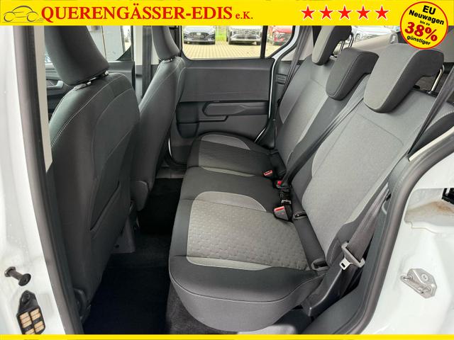 Ford Tourneo Courier 1.0 Ecoboost 125 PS Titanium / Carplay PDC V.&H.m.Kamera Sitz & Lenkr.Heiz./ ALU16 