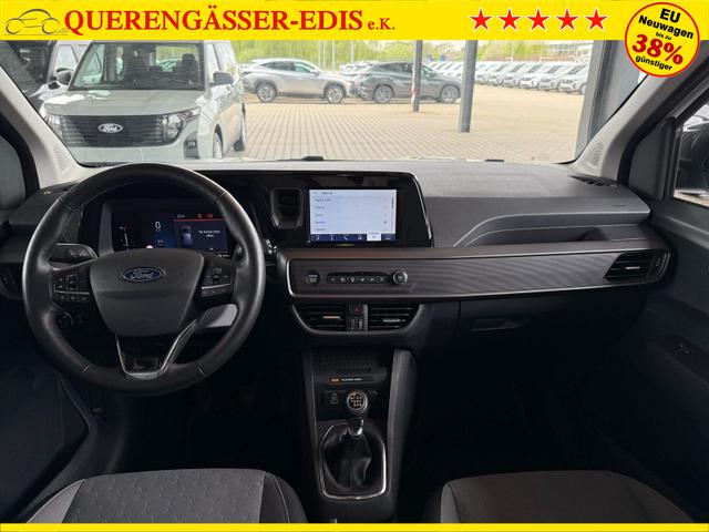Ford Tourneo Courier 1.0 Ecoboost 125 PS Titanium / Carplay PDC V.&H.m.Kamera Sitz & Lenkr.Heiz./ ALU16 