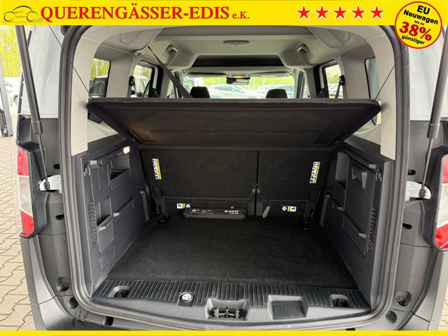 Ford Tourneo Courier 1.0 Ecoboost 125 PS Titanium / Carplay PDC V.&H.m.Kamera Sitz & Lenkr.Heiz./ ALU16 